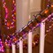 164FT 500 LED Halloween Lights, 8 Modes Waterproof Plug in String Lights for Halloween Indoor Outdoor Yard Party Wedding Garden Home Decorations (Purple & Orange)